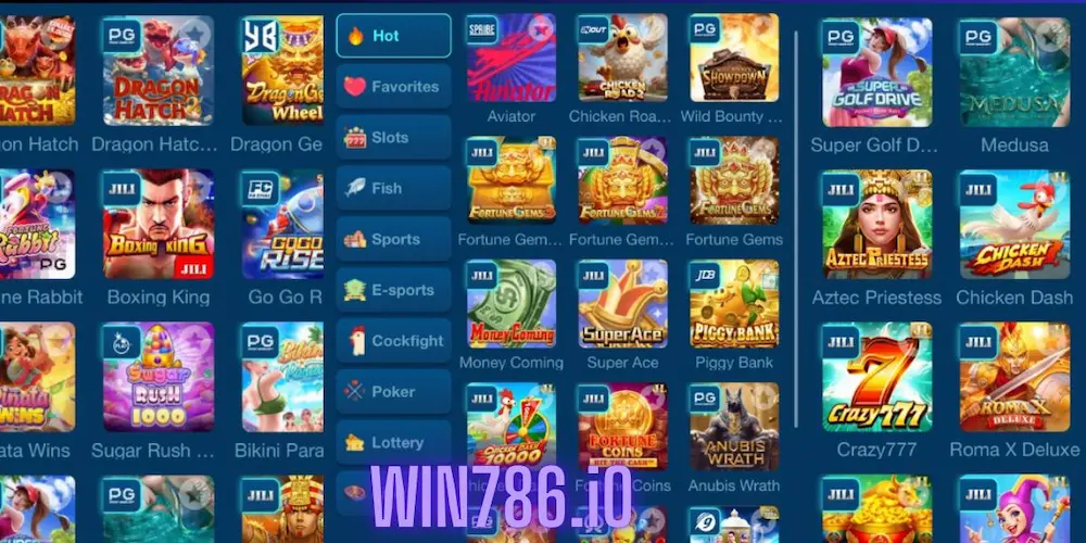 Win786 Deposit and Withdraw