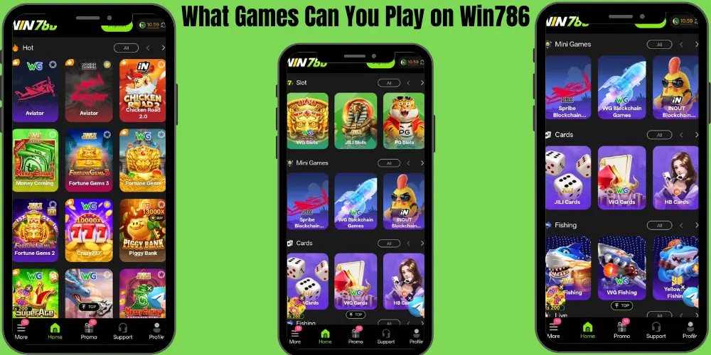 What Games Can You Play on Win786