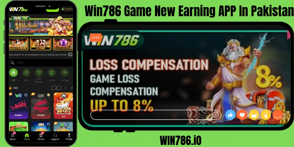 Win786 Game New Earning APP In Pakistan