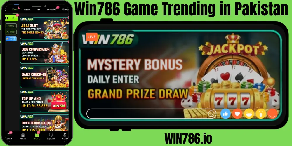 Win786 Game Trending in Pakistan